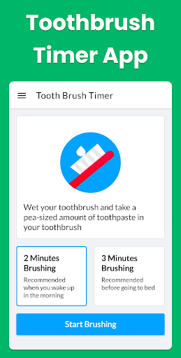 Toothbrush Timer App