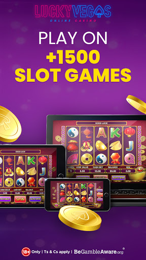 Lucky Vegas Online Casino Screen 3