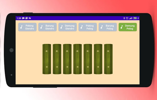 Saron Virtual Instrument Screen 3