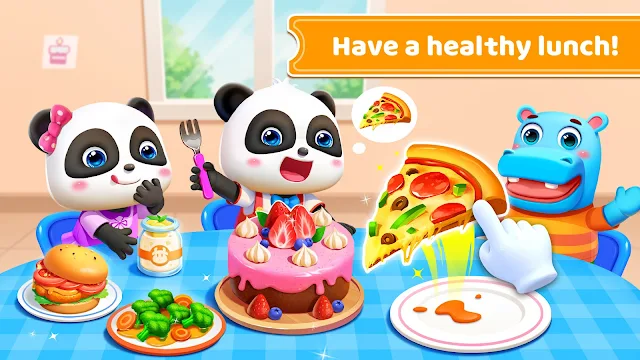 Baby Panda's School Bus game review