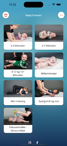 Android application BabyTummel screenshort