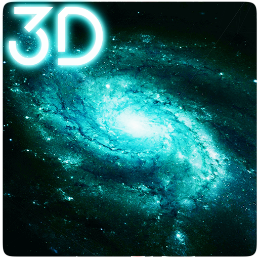 Space Particles 3D Live Wallpaper