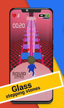 #4. Squid Games No Survival (Android) By: BeEducated.pk