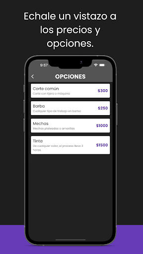 Barber Time Screen 3