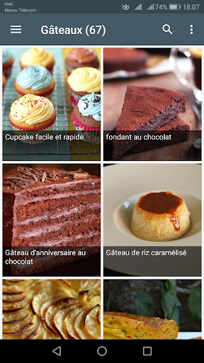 idee repas Screen 2