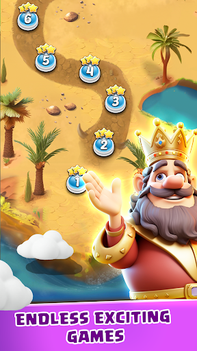 Screenshot of King Quests - Match & Tap