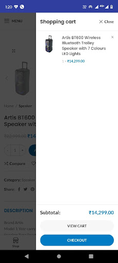 Android application Sunshine Enterprises screenshort