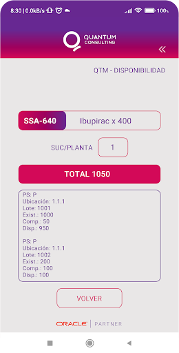 QTM-DISPONIBILIDAD screenshot 6