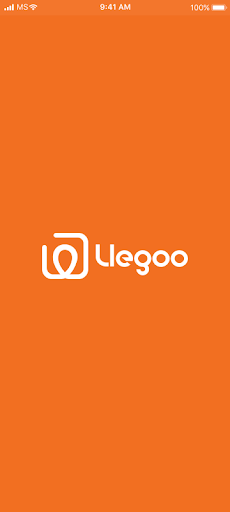 Android application Llegoo Driver screenshort