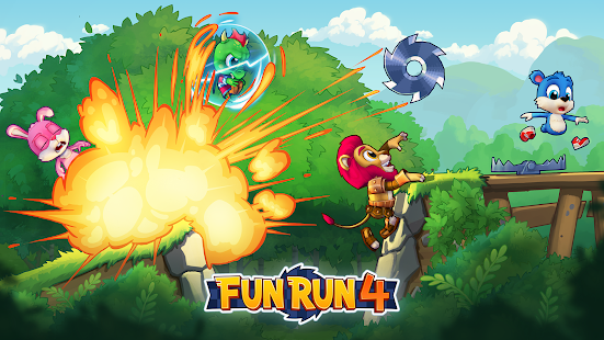 Fun Run 4 - Multiplayer Games screenshots 4