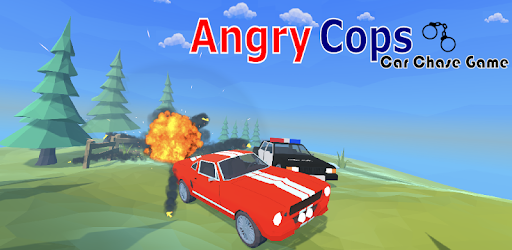 Angry Cops : Car Chase Game