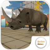 Rhino Rampage Game icon