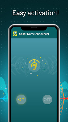 Caller Name Announcer Screen 2