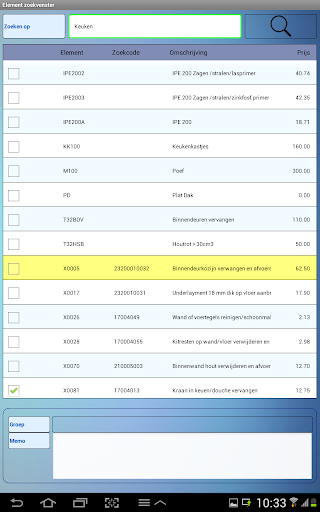 ALERT-Opname33j Screen 3