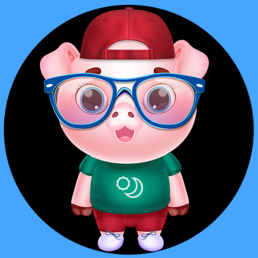 Pig Life : Mud Fun Game logo
