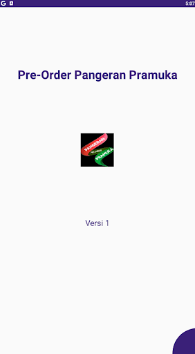 Pangeran Pramuka - Pesanan PO