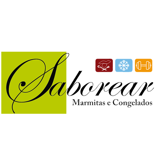 Saborear Marmitaria logo