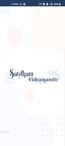 Android application Satdham Vidyamandir screenshort