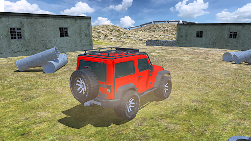 Parking Game Offroad Jeep Game