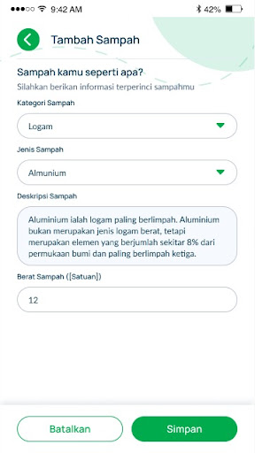 Pegadaian Peduli Screen 3