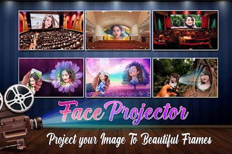 Face Projector Photo frames android2mod screenshots 9