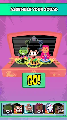 Teeny Titans: Collect & Battle - Screenshot 4