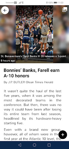 Olean Times Herald Screen 3