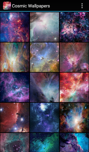 Cosmic Wallpapers Screen 2