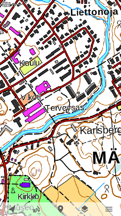 Kapsi.fi Maps for Trekarta - 2.0 - (Android)