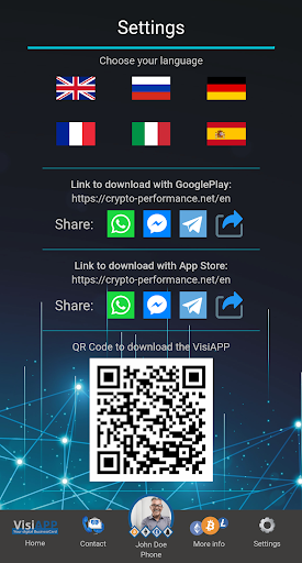 Y. Davidson - VisiAPP Screenshot 3 - AppWisp.com