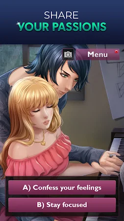 Game screenshot Is It Love? Peter - vampire hack