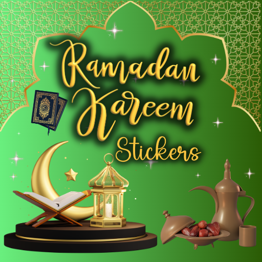 Ramadan Kareem Stickers logo