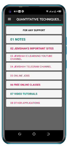 App preview