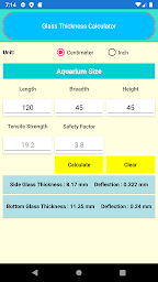 Aquarium Calculator
