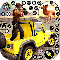 Wild Deer Hunting Games 3D Animal Shooting Games