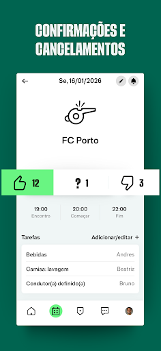 TeamPlus - Organização Equipas screenshot 3