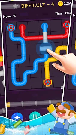 Game screenshot Pipe Lines Puzzle apk download