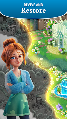 Merge Gardens - Screenshot 2