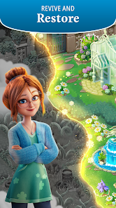 Merge Gardens 1.28.0 APK + Mod (Unlimited money / Unlimited) for Android