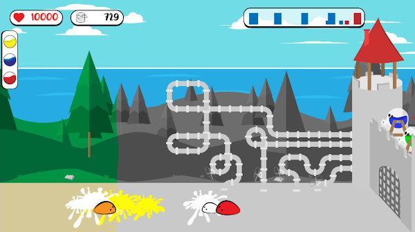 Super Slime Battle Defense : P screenshot 4