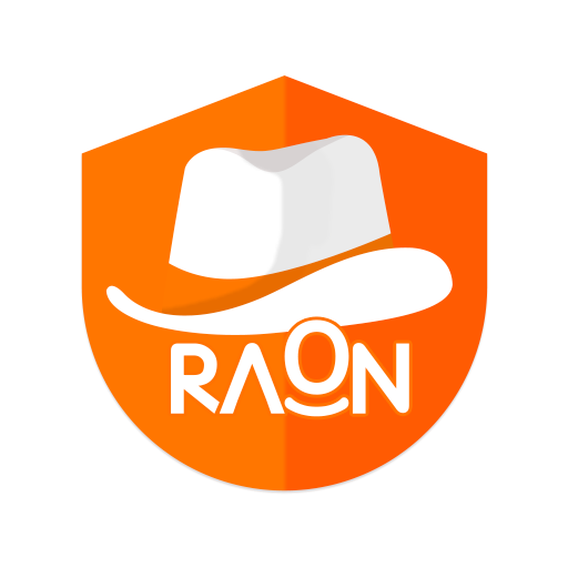 라온 모바일 시큐리티 logo