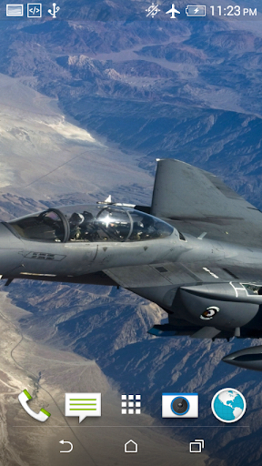 Military Airplane LWP  Jigsaw