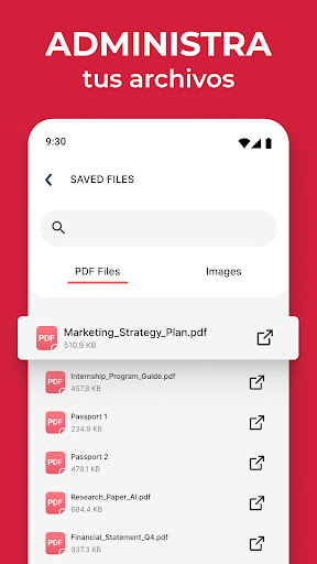 Convertidor de imagen a PDF screenshot 7