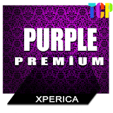 ThemePurple Premium for Xperia icon