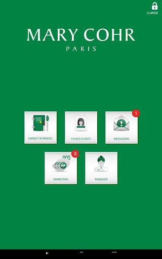 Android application Mary Cohr Pro screenshort