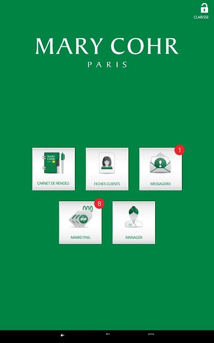 Mary Cohr Pro Screen 1