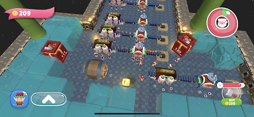 Christmas Factory Idle Tycoon Screen 3