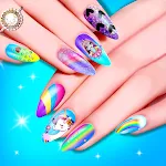 Cover Image of Download Unicorn Nail Salon Girls Games 1.6 APK