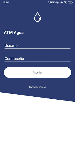 ATM Agua Plus Screen 2