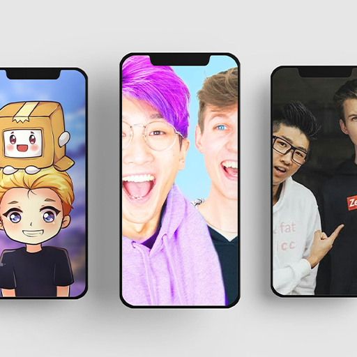 Lankybox Wallpaper 4K - AppWisp.com